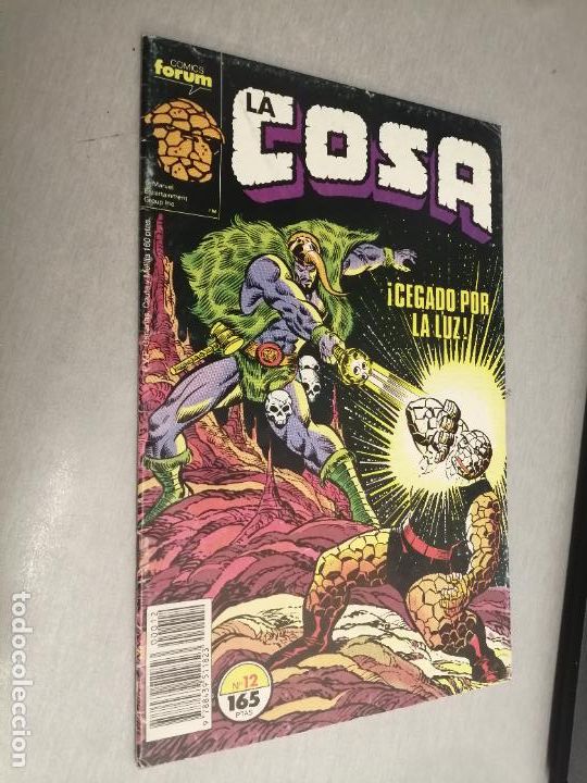 C&oacute;mics: LA COSA N&ordm; 12 / FORUM - Foto 1