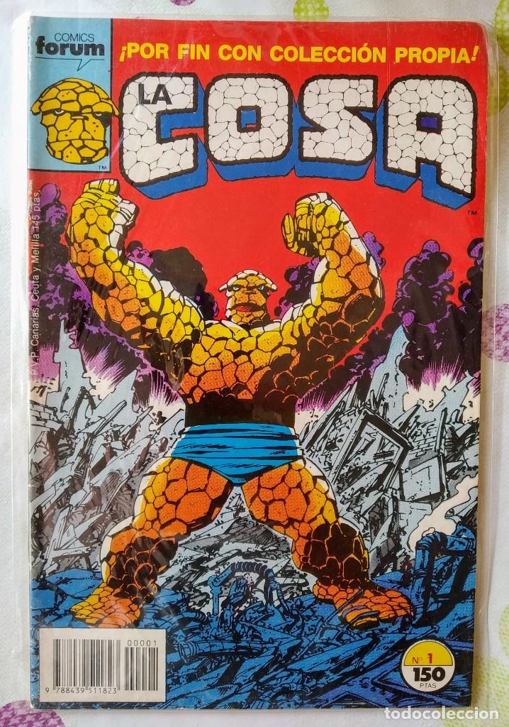 C&oacute;mics: LA COSA N&ordm; 1. JOHN BYRNE. MARVEL COMICS. COMICS FORUM. - Foto 1