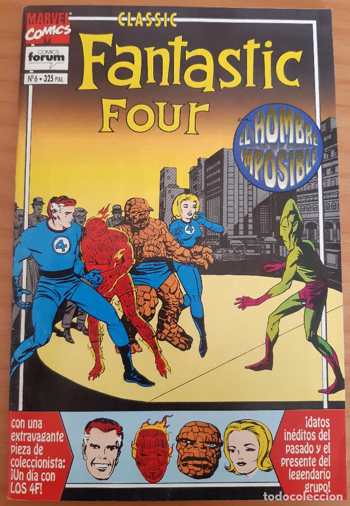 C&oacute;mics: FANTASTIC FOUR - CLASSIC - N&ordm; 6 - A&Ntilde;O 1994 - PERFECTO ESTADO - Foto 1