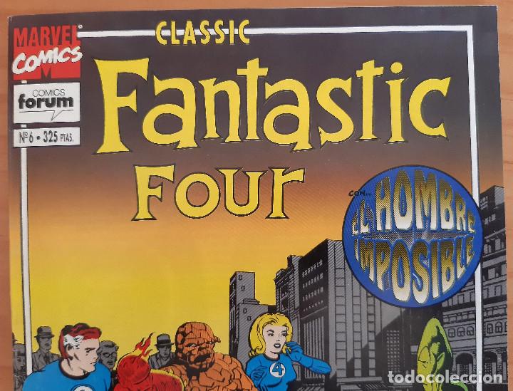 C&oacute;mics: FANTASTIC FOUR - CLASSIC - N&ordm; 6 - A&Ntilde;O 1994 - PERFECTO ESTADO - Foto 2