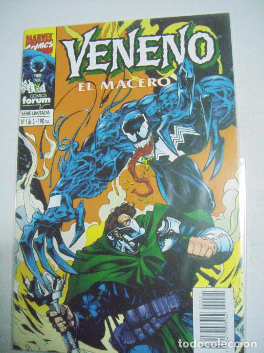 C&oacute;mics: VENENO: EL MACERO N&ordm; 1 DE 3 - ED. FORUM - Foto 1