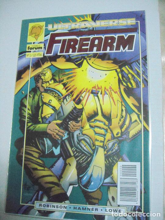 C&oacute;mics: ULTRAVERSE - FIREARM - N&ordm; 1,2 y 3 - ED. FORUM - Foto 2