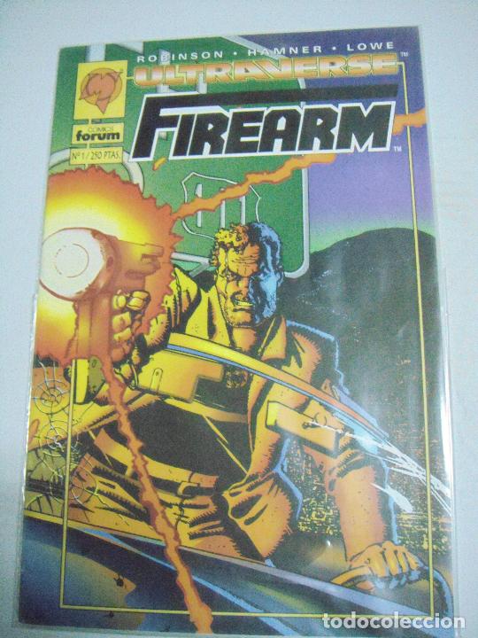 C&oacute;mics: ULTRAVERSE - FIREARM - N&ordm; 1,2 y 3 - ED. FORUM - Foto 1