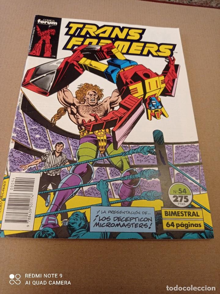C&oacute;mics: transformers n&ordm; 54 ediciones forum - Foto 1