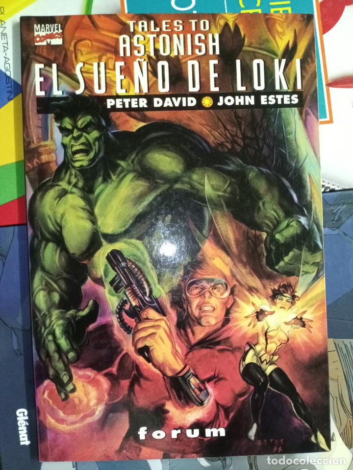 C&oacute;mics: El sue&ntilde;o de Loki cj42 - Foto 1