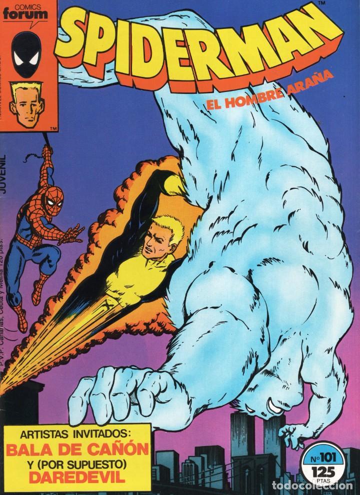 C&oacute;mics: SPIDERMAN VOL. 1 N&ordm; 101 - FORUM - ESTADO EXCELENTE - Foto 1