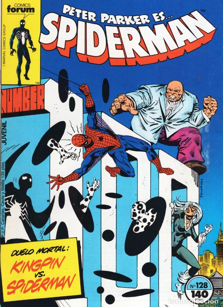 C&oacute;mics: SPIDERMAN VOL. 1 N&ordm; 128 - FORUM - ESTADO EXCELENTE - Foto 1