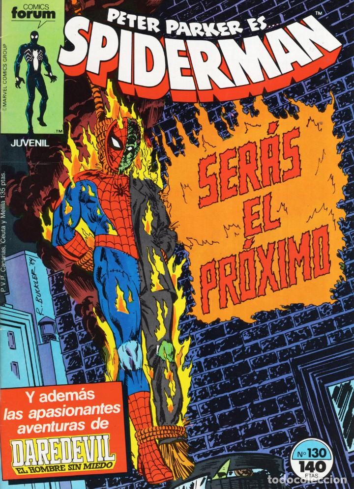 C&oacute;mics: SPIDERMAN VOL. 1 N&ordm; 130 - FORUM - ESTADO EXCELENTE - Foto 1