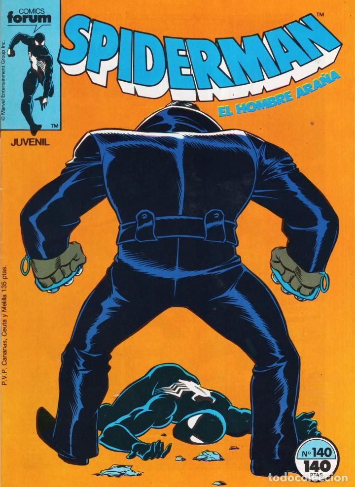 C&oacute;mics: SPIDERMAN VOL. 1 N&ordm; 140 - FORUM - ESTADO EXCELENTE - Foto 1