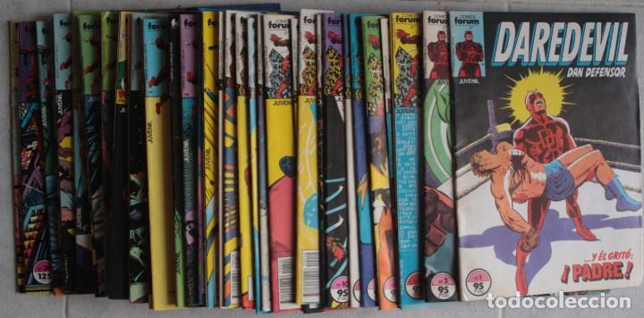 C&oacute;mics: Lote de 39 comics Daredevil / N&ordm; 1-3 al 40 / F&oacute;rum - ref.096 - Foto 1