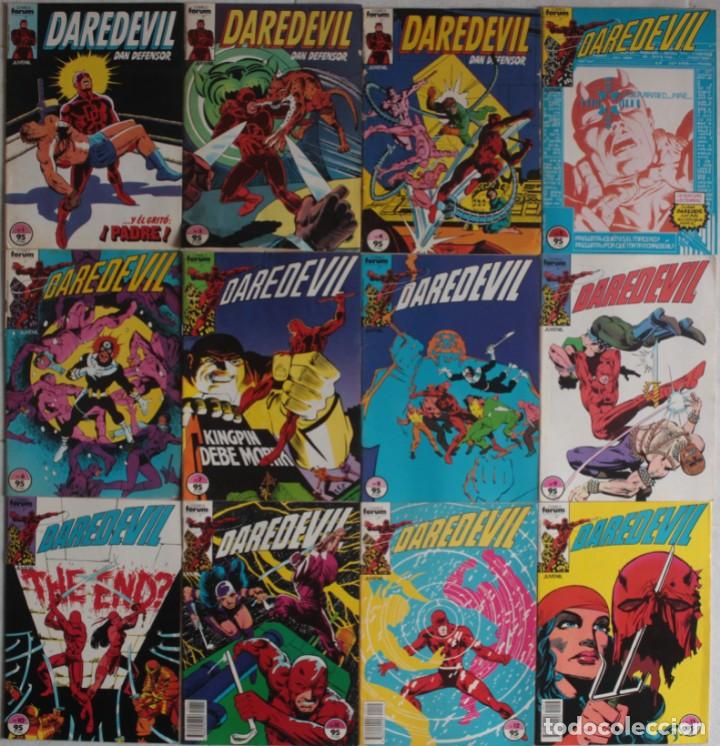 C&oacute;mics: Lote de 39 comics Daredevil / N&ordm; 1-3 al 40 / F&oacute;rum - ref.096 - Foto 2
