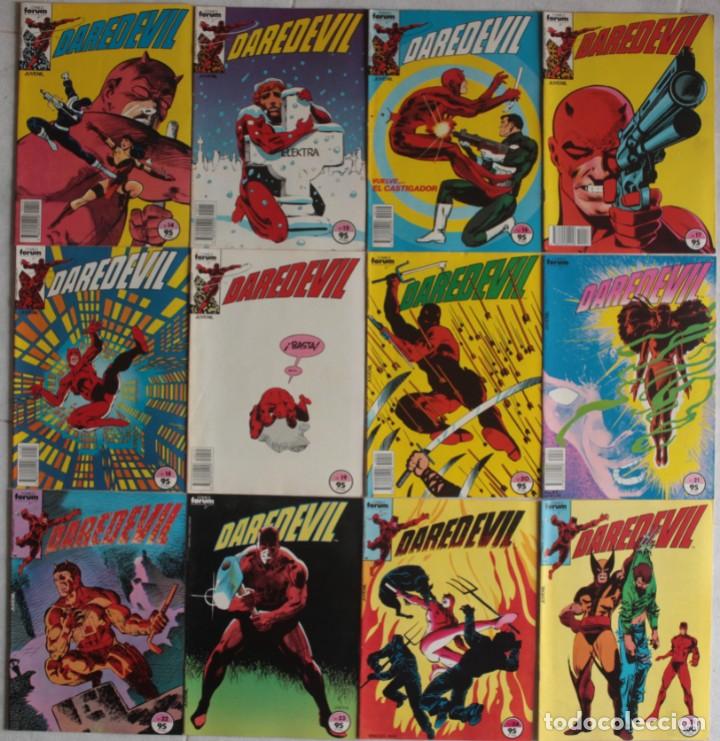 C&oacute;mics: Lote de 39 comics Daredevil / N&ordm; 1-3 al 40 / F&oacute;rum - ref.096 - Foto 3