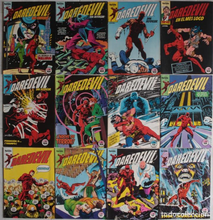 C&oacute;mics: Lote de 39 comics Daredevil / N&ordm; 1-3 al 40 / F&oacute;rum - ref.096 - Foto 4