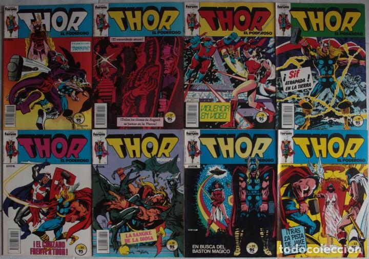 C&oacute;mics: Lote de 23 comics Thor / N&ordm; 1 al 23 / F&oacute;rum - ref.097 - Foto 3
