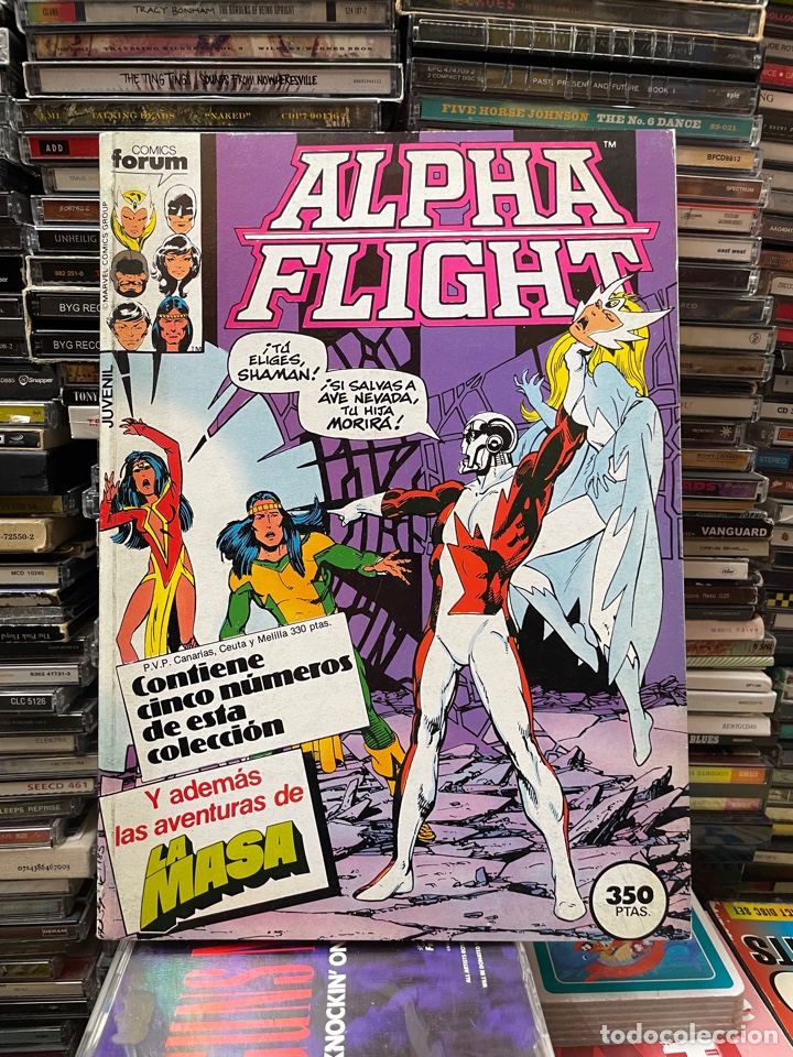 C&oacute;mics: alpha flight retapado 27 - 31 - Foto 1