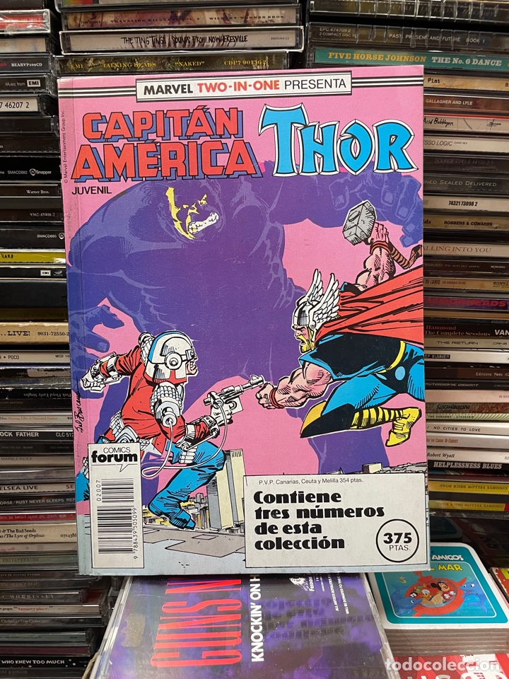 C&oacute;mics: Capit&aacute;n america Thor retapado 54 - 56 - Foto 1