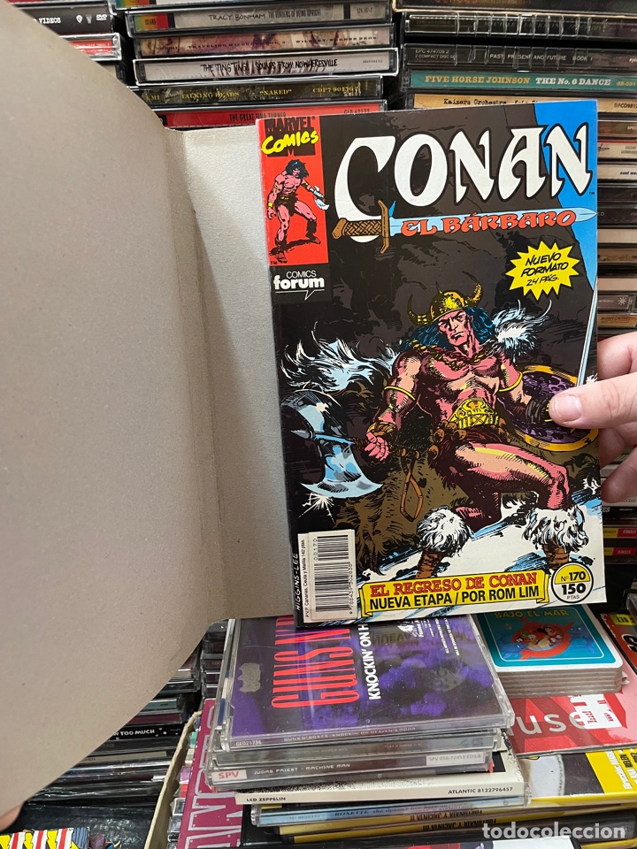 C&oacute;mics: Conan el b&aacute;rbaro retapado 170 - 176 - Foto 2