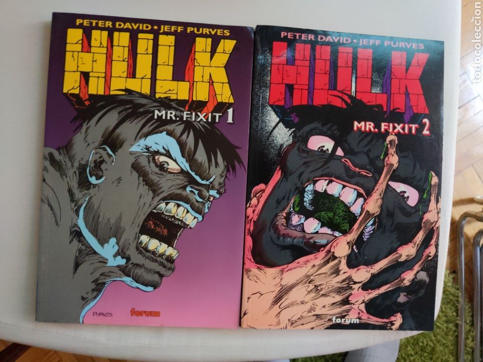 C&oacute;mics: Hulk Mr. Fixit 1 y 2 forum completa - Foto 1