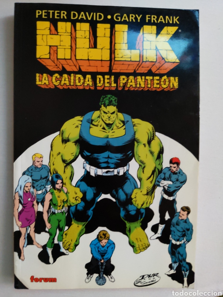 C&oacute;mics: Hulk la ca&iacute;da del pante&oacute;n forum - Foto 1