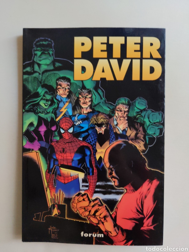 C&oacute;mics: Peter David forum - Foto 1