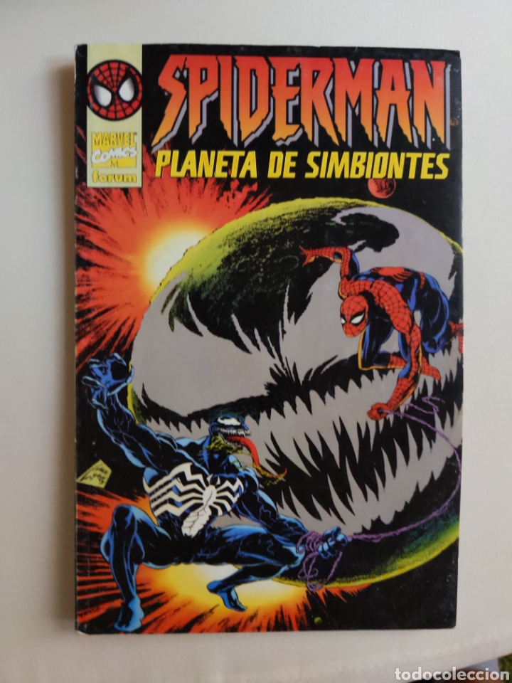 spiderman planeta de simbiontes - Compra venta en todocoleccion