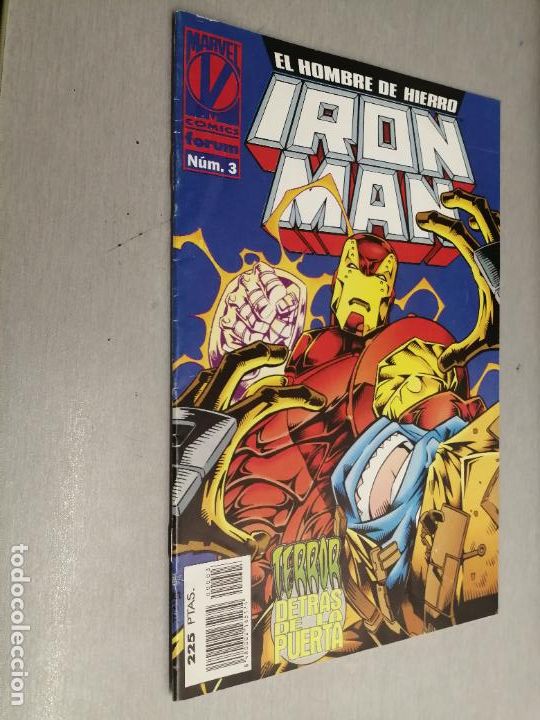 C&oacute;mics: IRON MAN VOL. 3 N&ordm; 3 / MARVEL - FORUM - Foto 1