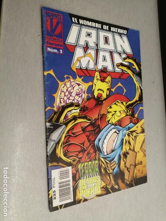 C&oacute;mics: IRON MAN VOL. 3 N&ordm; 3 / MARVEL - FORUM - Foto 1