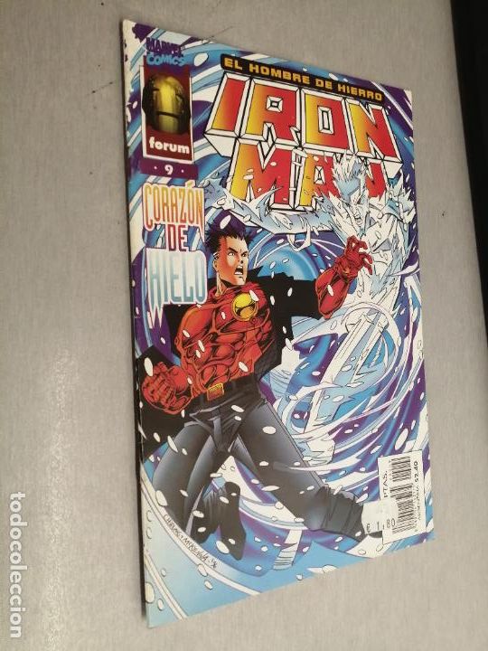 C&oacute;mics: IRON MAN VOL. 3 N&ordm; 9 / MARVEL - FORUM - Foto 1