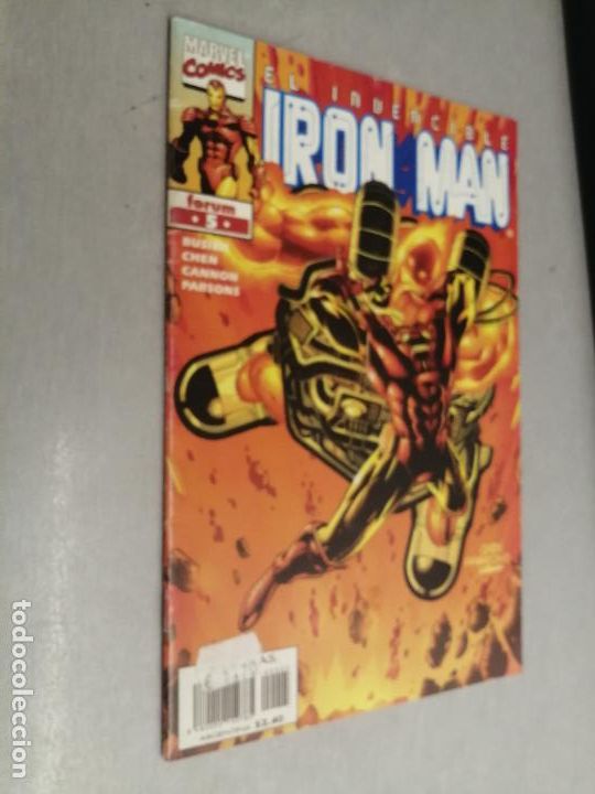 C&oacute;mics: EL INVENCIBLE IRON MAN VOL. 4 N&ordm; 5 / MARVEL - FORUM - Foto 1