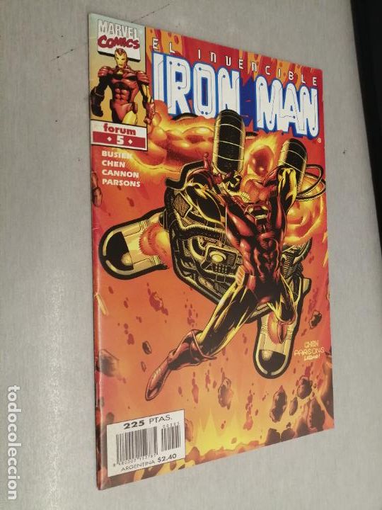 C&oacute;mics: EL INVENCIBLE IRON MAN VOL. 4 N&ordm; 5 / MARVEL - FORUM - Foto 1