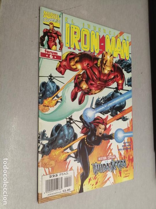 C&oacute;mics: EL INVENCIBLE IRON MAN VOL. 4 N&ordm; 6 / MARVEL - FORUM - Foto 1