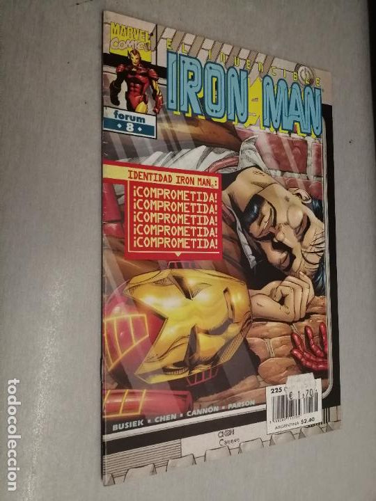 C&oacute;mics: EL INVENCIBLE IRON MAN VOL. 4 N&ordm; 8 / MARVEL - FORUM - Foto 1