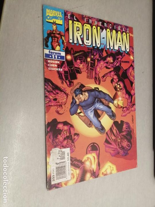 C&oacute;mics: EL INVENCIBLE IRON MAN VOL. 4 N&ordm; 11 / MARVEL - FORUM - Foto 1