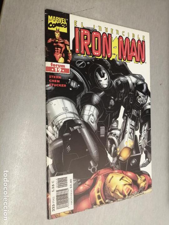 C&oacute;mics: EL INVENCIBLE IRON MAN VOL. 4 N&ordm; 19 / MARVEL - FORUM - Foto 1