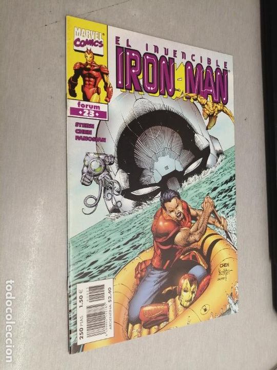 C&oacute;mics: EL INVENCIBLE IRON MAN VOL. 4 N&ordm; 23 / MARVEL - FORUM - Foto 1