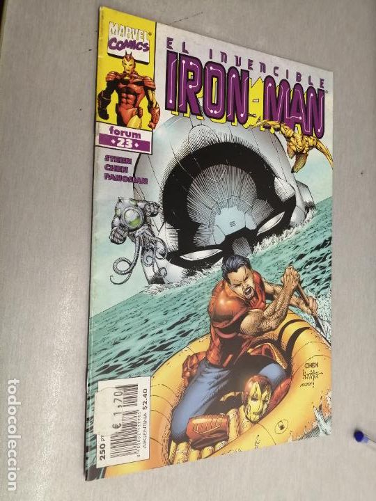 C&oacute;mics: EL INVENCIBLE IRON MAN VOL. 4 N&ordm; 23 / MARVEL - FORUM - Foto 1