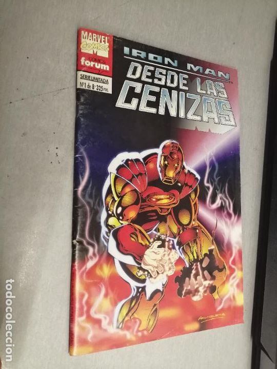 C&oacute;mics: IRON MAN DESDE LAS CENIZAS N&ordm; 1 / MARVEL - FORUM - Foto 1