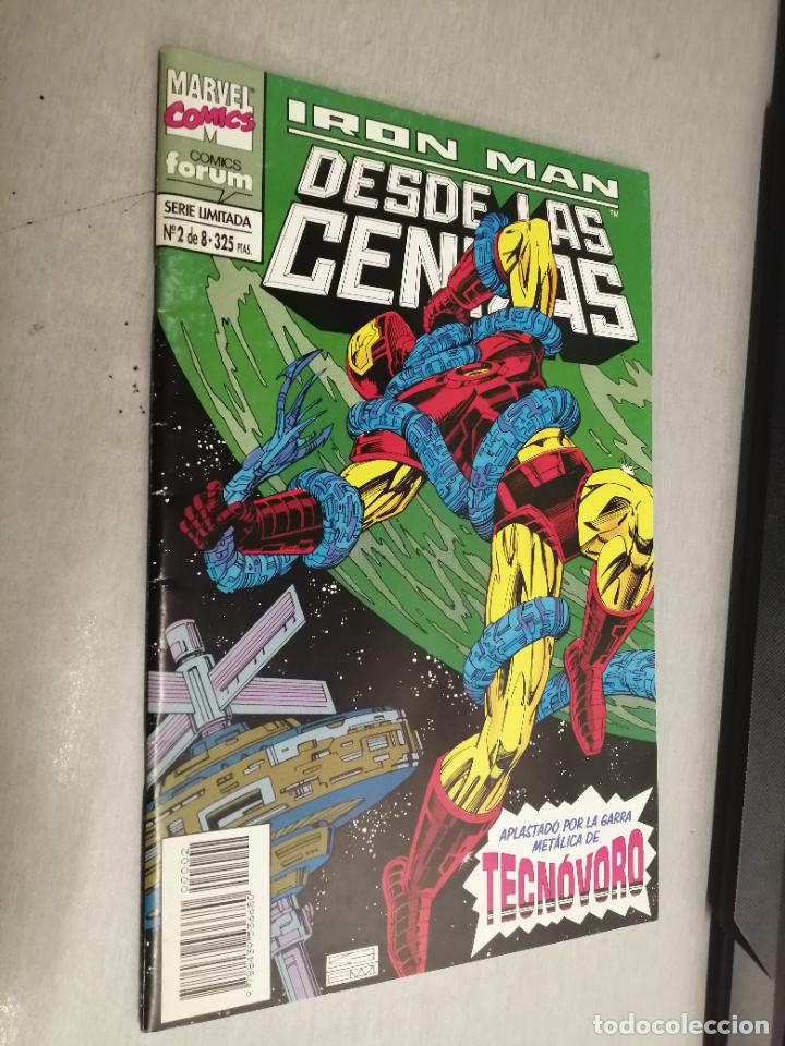 C&oacute;mics: IRON MAN DESDE LAS CENIZAS N&ordm; 2 / MARVEL - FORUM - Foto 1