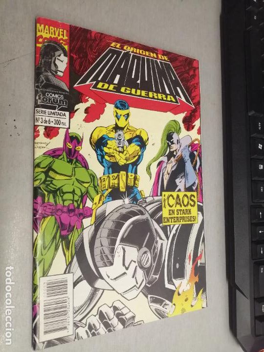 C&oacute;mics: EL ORIGEN DE M&Aacute;QUINA DE GUERRA N&ordm; 3 / MARVEL - FORUM - Foto 1