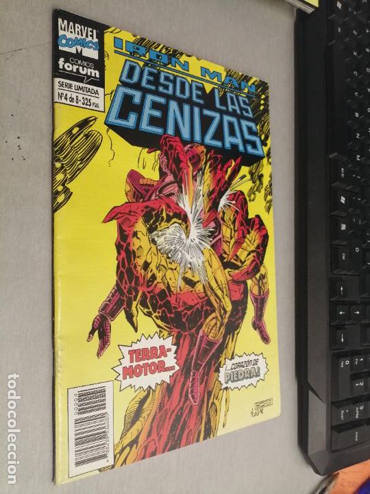 C&oacute;mics: IRON MAN DESDE LAS CENIZAS N&ordm; 4 / MARVEL - FORUM - Foto 1
