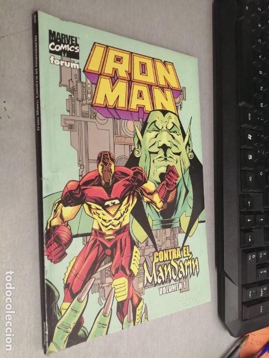 C&oacute;mics: IRON MAN CONTRA EL MANDAR&Iacute;N VOLUMEN 1 / MARVEL - FORUM - Foto 1