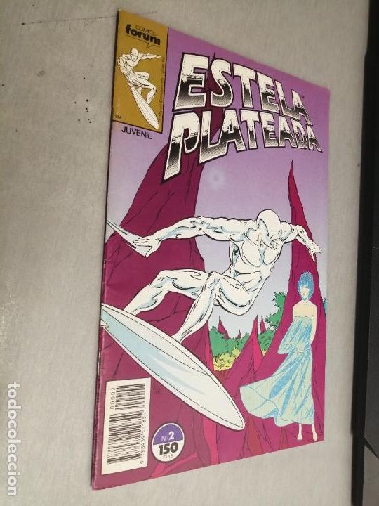 C&oacute;mics: ESTELA PLATEADA N&ordm; 2 / MARVEL - FORUM - Foto 1