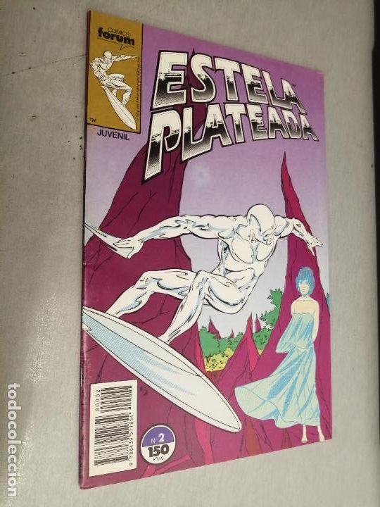 C&oacute;mics: ESTELA PLATEADA N&ordm; 2 / MARVEL - FORUM - Foto 1