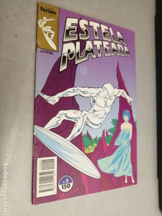 C&oacute;mics: ESTELA PLATEADA N&ordm; 2 / MARVEL - FORUM - Foto 1