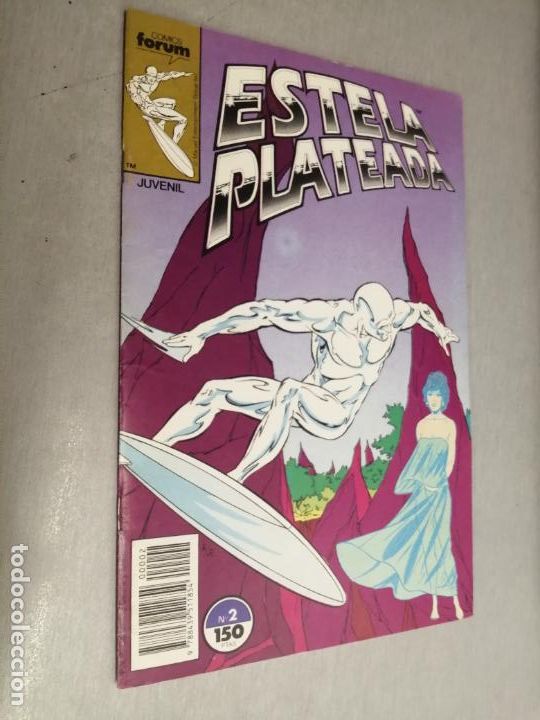 C&oacute;mics: ESTELA PLATEADA N&ordm; 2 / MARVEL - FORUM - Foto 1