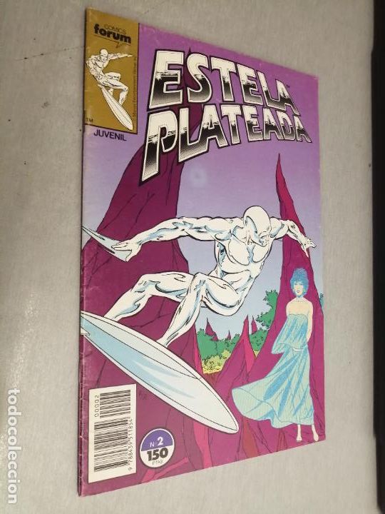 C&oacute;mics: ESTELA PLATEADA N&ordm; 2 / MARVEL - FORUM - Foto 1