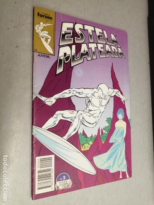 C&oacute;mics: ESTELA PLATEADA N&ordm; 2 / MARVEL - FORUM - Foto 1