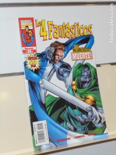 C&oacute;mics: HEROES RETURN LOS 4 FANTASTICOS VOL. 3 N&ordm; 25 MARVEL - FORUM - Foto 1