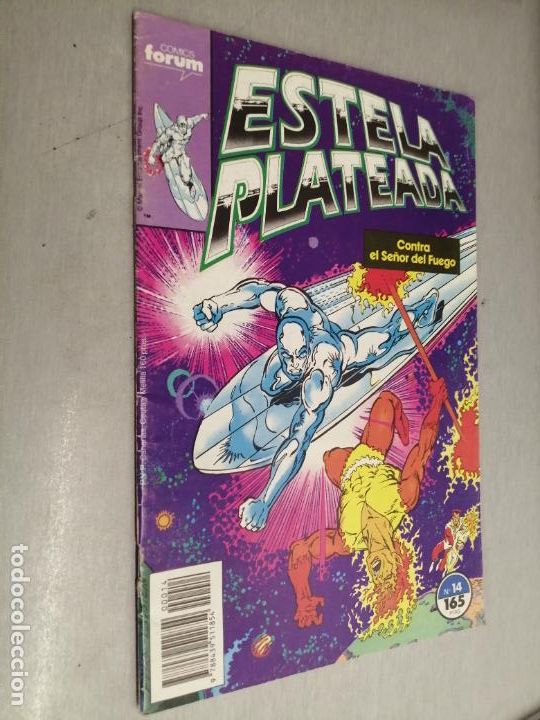 C&oacute;mics: SILVER SURFER VOL. 2 N&ordm; 14 / MARVEL FORUM - Foto 1