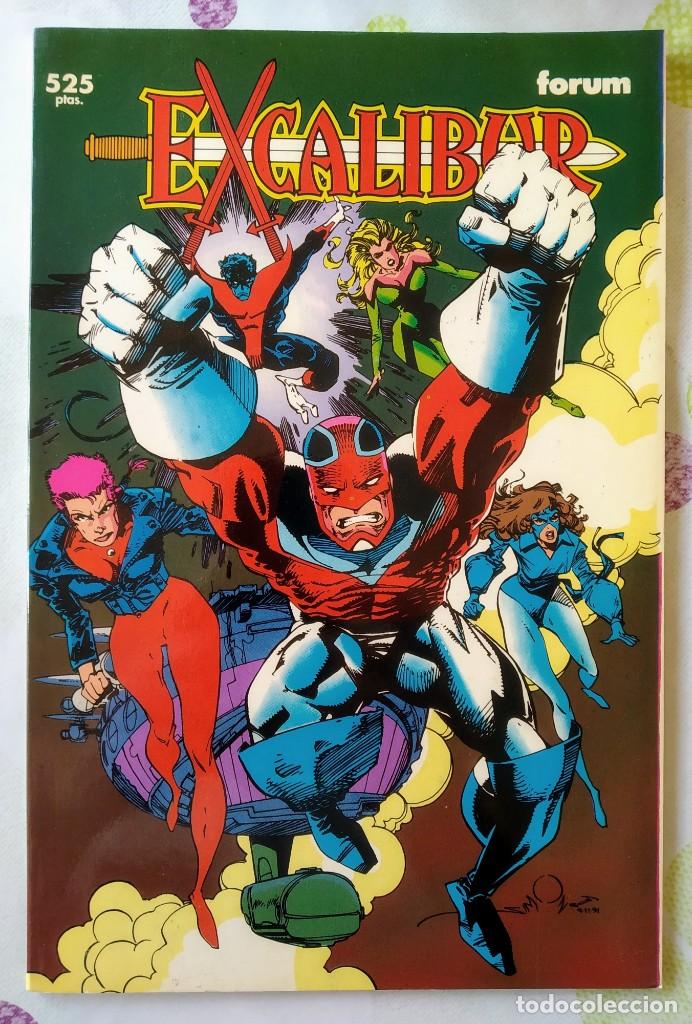 C&oacute;mics: EXCALIBUR. PRESTIGIO N&ordm; 51. COMICS FORUM - Foto 1